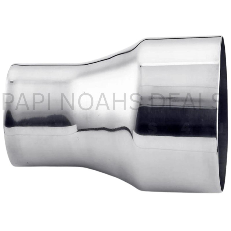 PAPI NOAH 2.5" 64mm ID to 3.5" 89mm ID 304