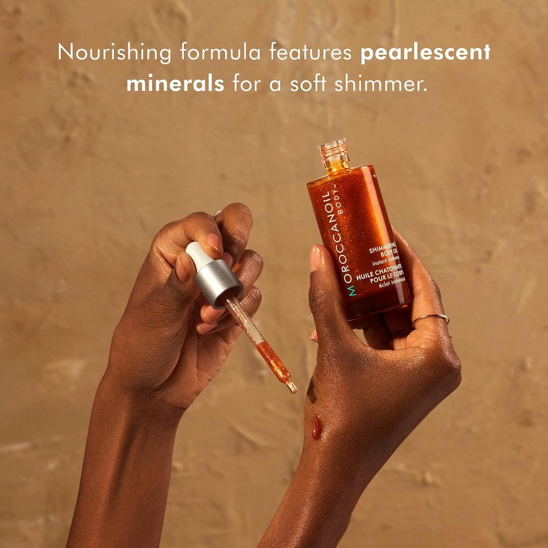 Moroccanoil Aceite Luminoso para Cuerpo, 50 ml