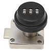 Combination Cam Lock Zinc Alloy Keyless Password Drawer Lock for