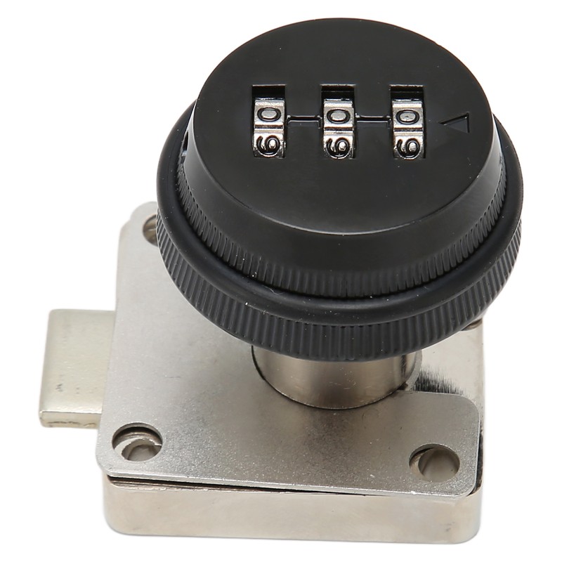 Combination Cam Lock Zinc Alloy Keyless Password Drawer Lock for