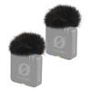 YOUSHARES Mic Cover for Rode Wireless Pro, Wind Muff Dead