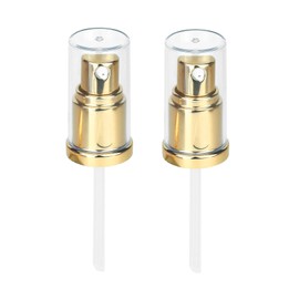 2 Pcs Foundation Pump Replacement for Estee Lauder, Replacement Foundation Pump Compatible with Estee Lauder Double Wear Foundation (Clear)