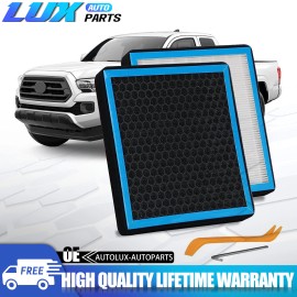 VEHITO Cabin Air Filter for Toyota Tacoma 2005-2021 CF10374