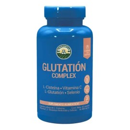 Glutatión Complex Pasiguaro  Liposomal L-Glutathione Supplement with Cysteine, Vitamin C  Selenium, 60 Capsules                                       