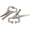 5” Mini Locking C Clamps Adjustable Fastener Welding Clamp Mole