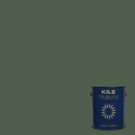 KILZ TRIBUTE Paint & Primer, Interior, Satin, American Pine, 1 Gallon