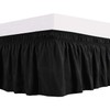 Elegant Decor 100% Egyptian Cotton Bed Skirt - 9" Drop