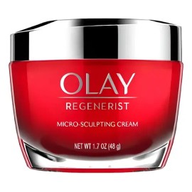 Olay Regenerist Micro Sculpting Crema Facial 2 Pzs De 48 Gr                                                                                           