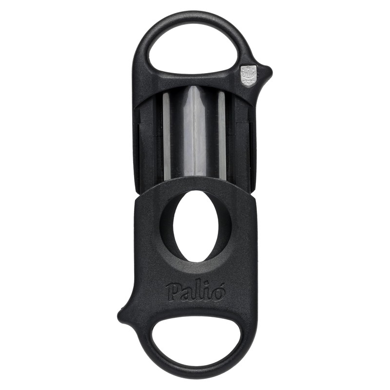 Palio VCut Cigar Cutter (Black)