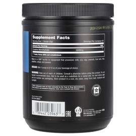 Animal 100% Pure Creatine Monohydrate™ Powder, Unflavored, 10.58 oz (300 g)