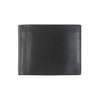 camel active Bilbao Men's RFID Horizontal Leather Wallet, Medium, black,
