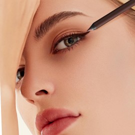 retigazo 24 Hr Waterproof Eyeliner Duo Sharpenable Eye Pencil, 2025 New Persona Eyeliner Pencil Waterproof, No Smudging, No Fading, Long-Wearing, Smooth and Easy To Color (Stone)