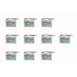 (10 Pack) XSP Battery for TRI-TRONICS G2 Pro Pro 500XL Pro 500XLS PN TRI-TRONICS 1038100-D 1038100-E 1038100-G 1107000