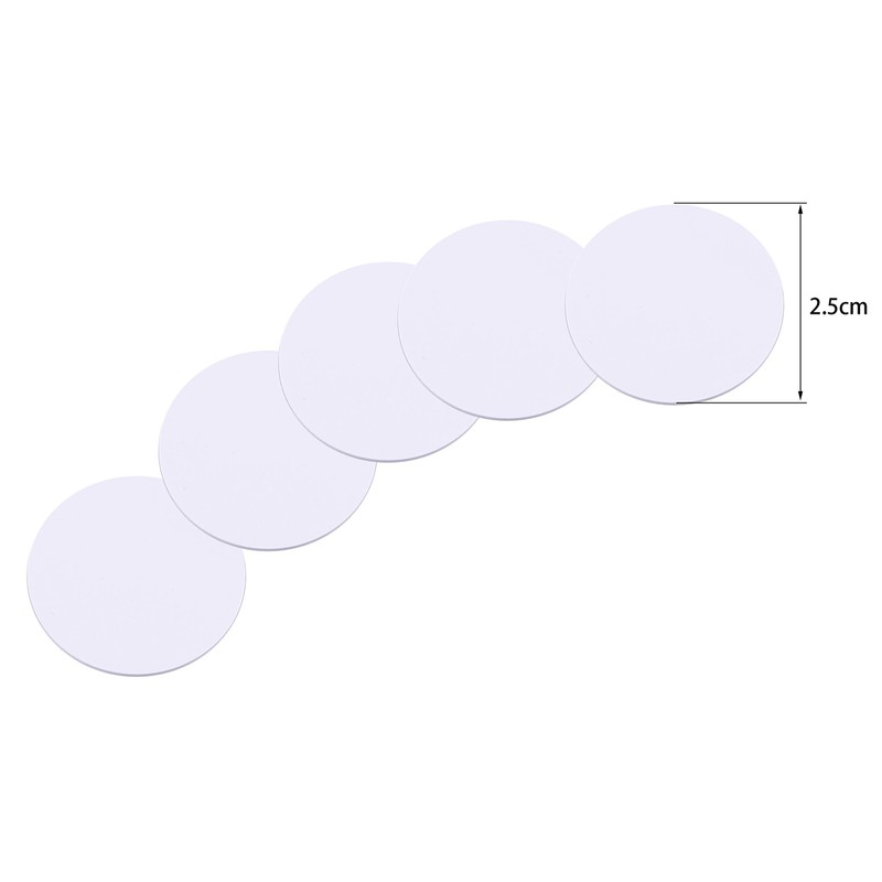 Jopto NFC Tags NXP Ntag215 NFC Labels 25mm Round PVC