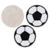 Soccer Football Referee Flip/Toss Coin,3pcs Portable Football Training Match Referee