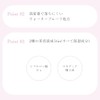 Wongjeongyo Metal Shower Pencil Teardrop Bag Makeup Glitter Eye Shadow