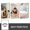 Abaodam Lavabo Plegable Portátil Para Viajes Y Camping Plástico Pequeño