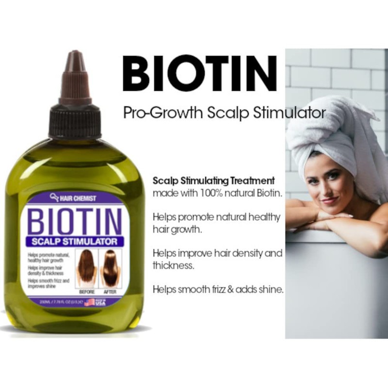Hair Chemist Biotin Scalp Stimulator 7.1 Ounces - Scalp Treatment