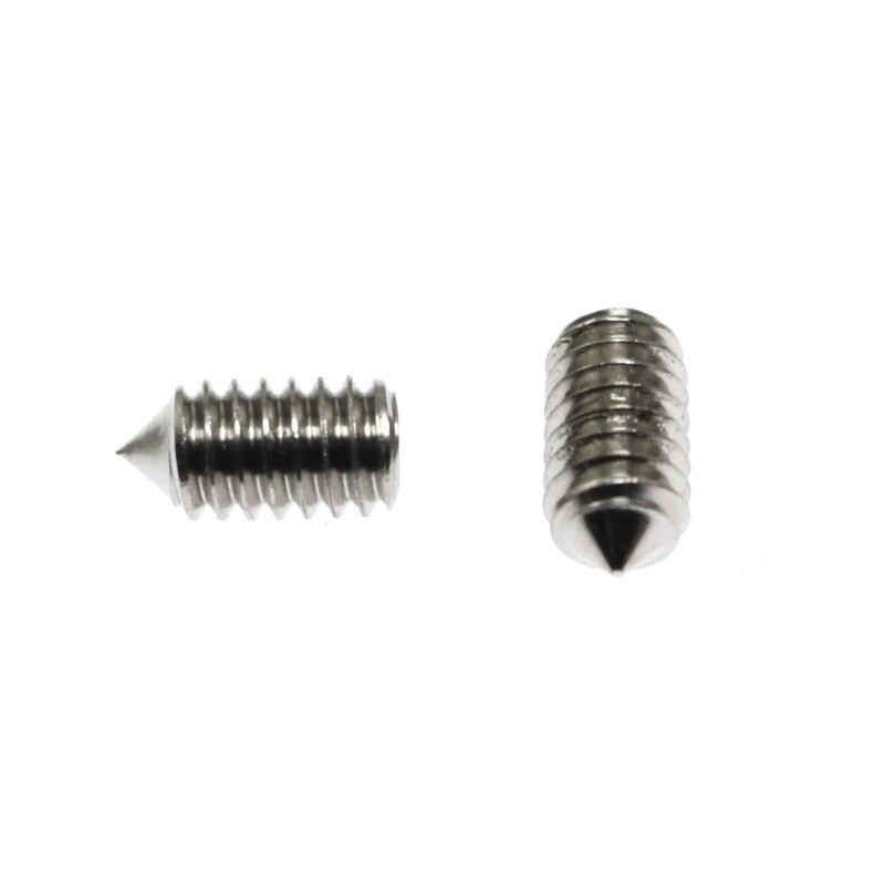 Set Screws Maxmoral 20pcs #8-32 x 5/16" Stainless Steel Cone
