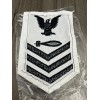 US Navy Petty Officer First Class Rate Badge Torpedo Man