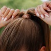 Kooshoo Plastic-Free Hair Ties - Earth Tints, 5 Pack