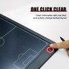 MiOYOOW Electronic Coach Board, Football/Basketball Coaching Training Board, Tactical Coaching