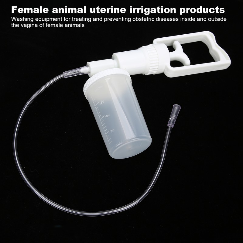 Veterinary Uterine Cleaner Animal Uterus Irrigator Washing Device for Pig