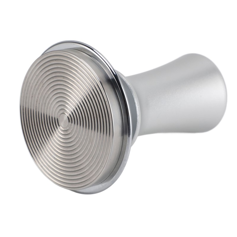 Coffee Press Tamper Comfortable Grip Professional Flat Base Coffee Press