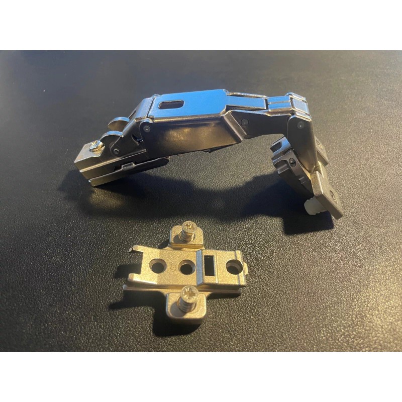 GRASS NEW Grass Cabinet Hinge #2625110 3903/1203 w/ 044 plate,