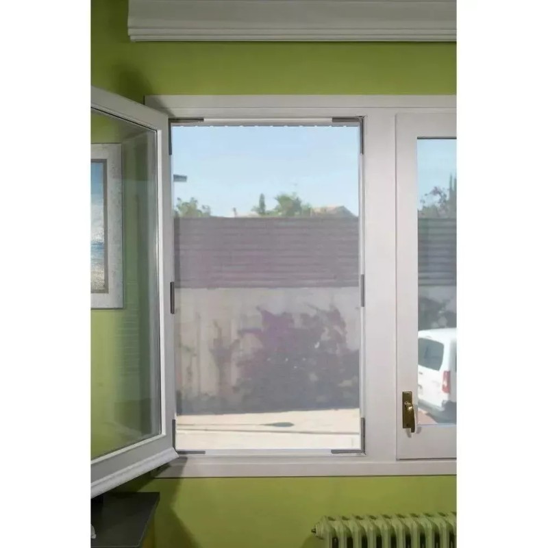 RIVERSOFY Cortina Malla Mosquitero Magnetica Ajustable Hogar Puertas