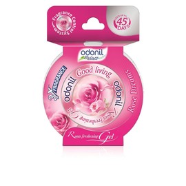 Odonil Room Freshening Gelz - Rose Dreams -75 g with Odonil Room Freshening Gelz - Jasmine Fantasy - 50 g