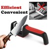 Thaibna 3 Stage Manual Knife Sharpener with Angle Guide -