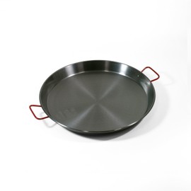 20" Carbon Steel Paella Pan (50 cm)