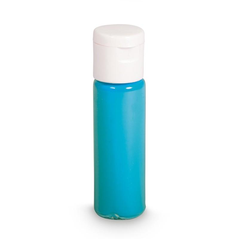 RAYHER Colour Box Pigment Pet Bottle 20 ml, Other, Turquoise,