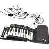 Roll Up Piano 49 Keys Portable Electronic Piano for Beginners,