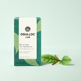 Osulloc [오설록]제주 순수 녹차 20입 (원산지:상세설명참조) [Osulloc] Jeju Pure Green Tea 20 Bags (Origin: See Detailed Description)