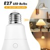 Idealife E27 LED Lampen, Wiederaufladbarkeit LED Glhbirne mit Fernbedienung, Herausnehmbar