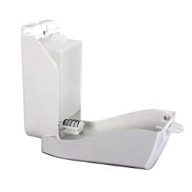 Frost 707 Soap and Sanitizer Dispenser, White