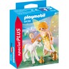 Playmobil 9438 Sun Fairy with Unicorn Foal Toy, Single
