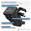 advanSecure® Bicycle Saddle Bag | Ideal for Heavy Chain Locks