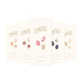 나나글로우 반경화 젤 네일 스티커 Nana Glow Semi-Hard Gel Nail Stickers