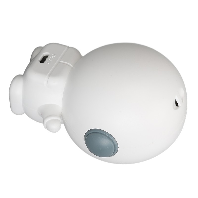 Astronaut Shaped Cute Hand Warmer Digital Display USB Rechargeable 2