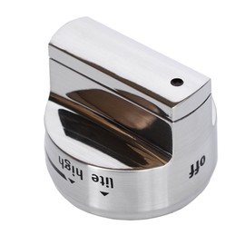 Upgraded W11101439 Stove Knobs Replacements for Whirlpool Maytag Gas Ranges MGR6600FZ0 MGR6600FB0 MGR6600FW0 MGR7700LZ1, Compatible with W10858251 Oven Cooktop Control Burner Knobs (1PCS)