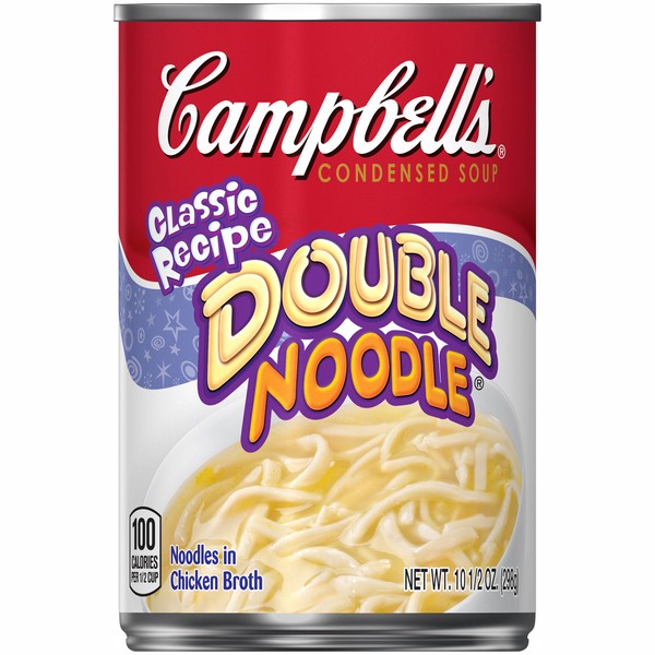 Campbell's Condensed Double Noodle Soup, 10.5 Ounce (Pack of 12)