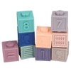 Soft Rubber Blocks Babies Children Chewing Silicone Early Childhood Educational