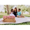 PICNIC TIME Farmhouse Basket, Wicker Basket, Empty Basket, Small Picnic