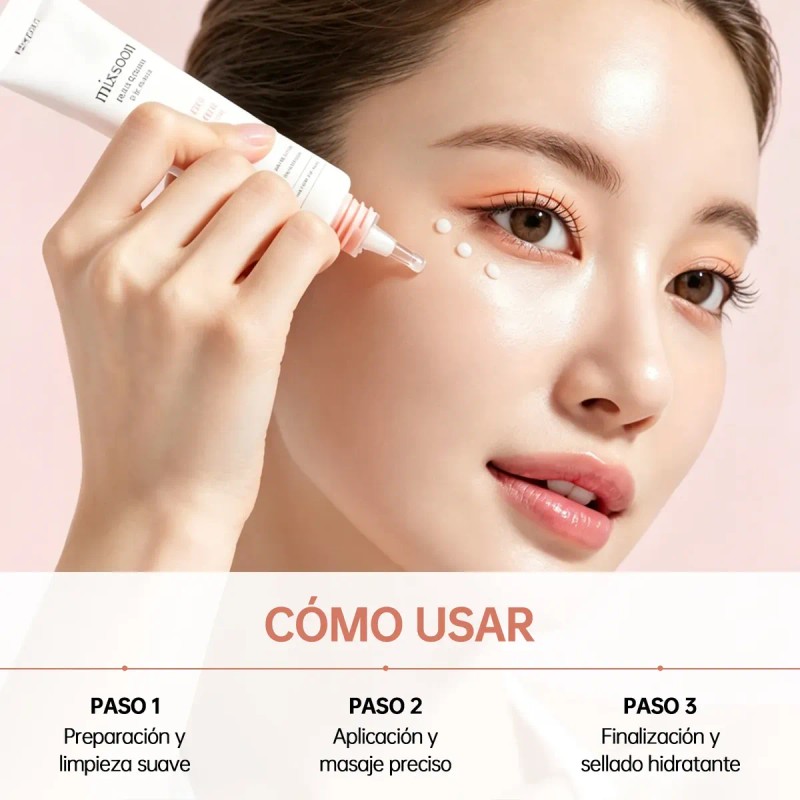 Mixsoon Sérum De Ojos Pdrn Colágeno Reafirmante 20ml