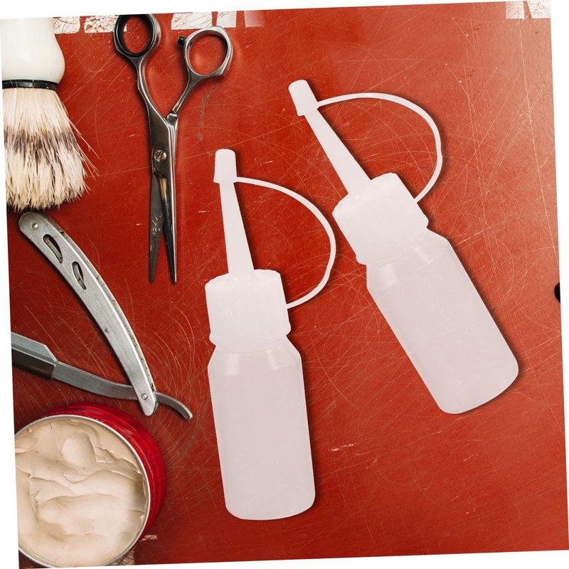 COLLBATH Root Comb Applicator Bottle for Hair Oil Pointed Mouth