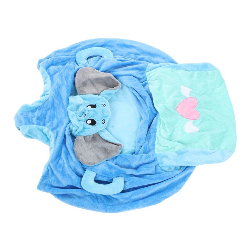 Baby Sitting Chair Sofa Cartoon Shape Early Educational 2 Front