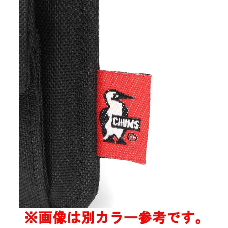 Chums CH60-3757 Men's L-Shaped Zip Wallet, multicolor